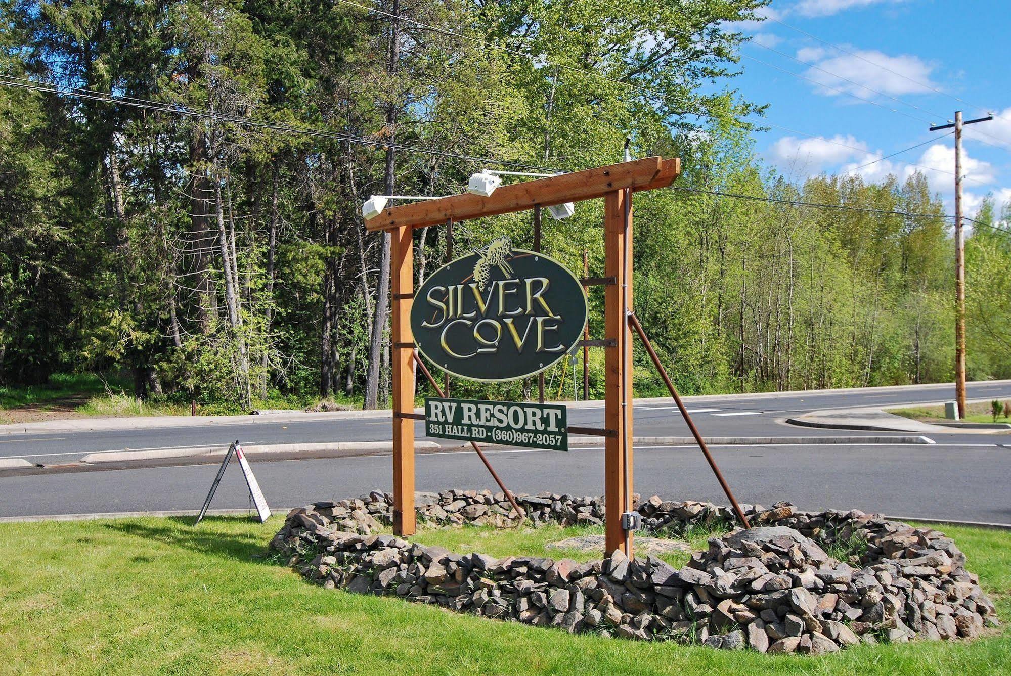 Silver Cove Rv Resort Silver Lake Exterior photo